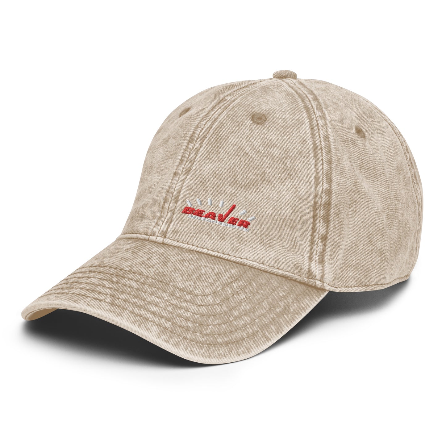 BMS Vintage Cotton Twill Cap