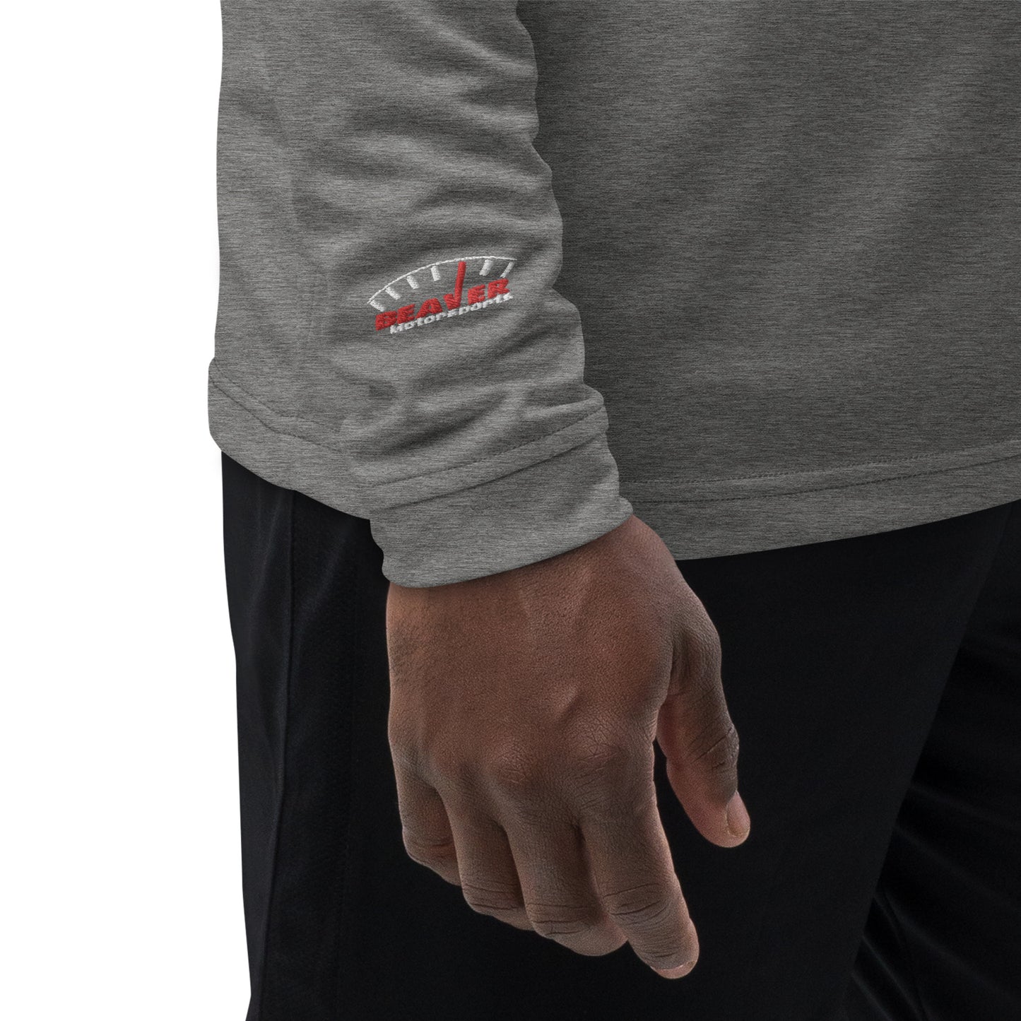 BMS Adidas Quarter zip pullover